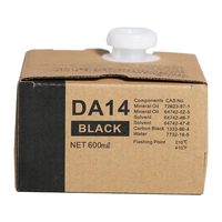 Encre pour imprimante Duplo DA14 600 ml pour duplicateur numérique DP-A100/DP-A120/DP-M310/DP-M410