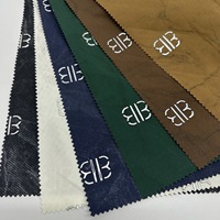 Tissu 100% polyester 280 g/m², textile durable de poids moyen pour pantalons décontractés, pantalons de sport, vestes, uniformes et vêtements fonctionnels