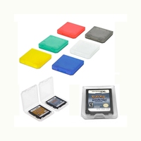 Boîte de protection transparente pour cartouche de jeu, anti-poussière, anti-rayures, pour Nintendo DS/DS Lite/DSi/3DS/3DS LL XL
