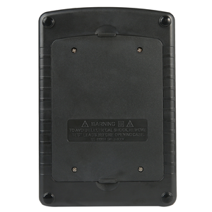 Comprobador de Aislamiento Digital Benetech GM3125, 1000G OHM, Resistencia a Alto Voltaje 5000V, Material ABS, Alimentación por 4 Pilas AAA - Product Image 3