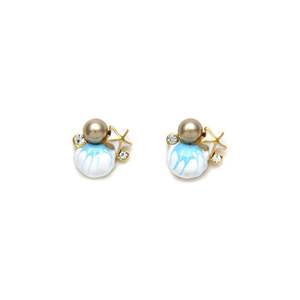E295-E180-0459L Fashion <b>Stud</b> <b>Earrings</b> - Product Image 1