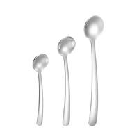Mini-cuillère en acier inoxydable 304, compatible lave-vaisselle, pour la cuisine, le sel, le café, la préparation de boissons, la table
