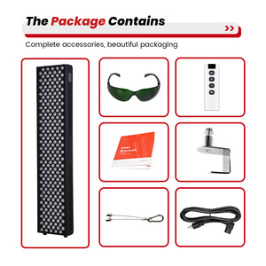 IDEATHERAPY Medizinisches 5-Wellen PDT LED-Lichttherapiegerät Nahinfrarot-Lichttherapie-Panel Rotlichttherapie-Panel für Schönheit - Product Image 5