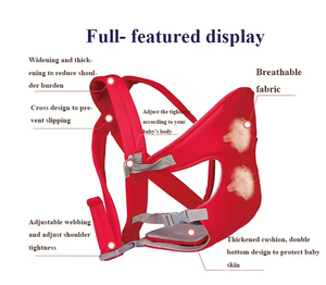 <span class=keywords><strong>Marsupio</strong></span> per Neonati Comodo, Traspirante e Sicuro con Supporto Lombare - Vendita all'Ingrosso - Product Image 5