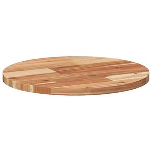 W2B VidaXL massello legno di Acacia 15.7 in legno resistente naturale per uso ristorante - Product Image 4