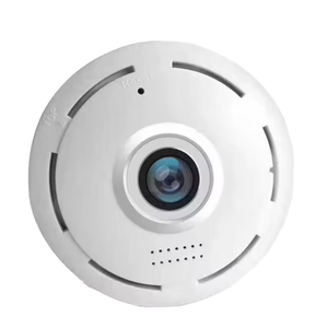 Caméra IP de sécurité <span class=keywords><strong>V380</strong></span> Pro sans fil WiFi, caméra panoramique à 360 degrés pour plafond intérieur, caméra fisheye, mini caméra - Product Image 1