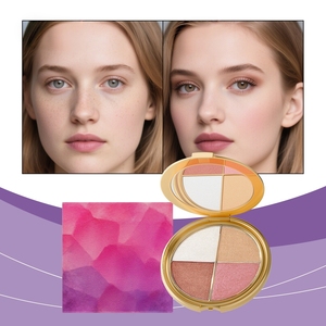 Sombra de Ojos en Polvo Mineral Tartelette Waterproof Bloom, Dos Colores para Tonos de Piel Oscuros y Claros - Product Image 3