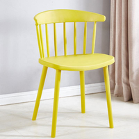 Chaise de salle à manger empilable en plastique moderne et contemporaine pour restaurant, salon, extérieur et hôtel (vente en gros)