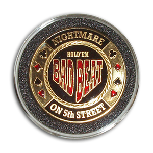 Couvertures pour cartes de poker peintes à la main avec différents motifs-Métal - Product Image 4