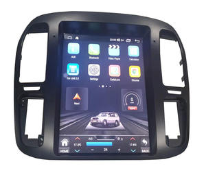Coche Android de 12,1 pulgadas para reproductor con DSP y GPS para LAND CRUISER 100 <span class=keywords><strong>Lexus</strong></span> LX470 1999-2007 sistema de navegación - Product Image 4