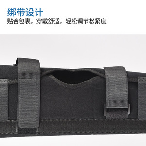 อุปกรณ์พยุงเข่า Xunhui ขนาด SML ปรับได้ ช่วยดูแลสุขภาพและนวด - Product Image 5