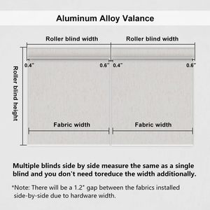 Smart Motorized Blinds with Remote Automatic Roller Blinds for Indoor Windows Electric Shades for Windows Home Office - Product Image 4
