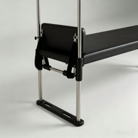 Table de Pilates Cadillac Reformer Trapeze Professionnelle en Aluminium AUGER pour Studio et Gym - Équipement de Fitness Commercial