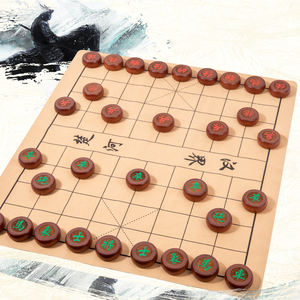 Haute qualité hêtre en bois échecs enfants bureau deux hommes Match jeu éducatif aides pédagogiques enfants jouets pour enfants garçons filles - Product Image 1