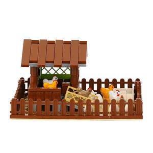 Set de Construcción de Casa de Perros Estilo Granja, Bloques de Plástico ABS, Juguete DIY para Mayores de 14 Años - Product Image 4