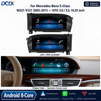 Lecteur DVD de voiture Qualcomm pour Mercedes Classe S W221 V221 2005-2013 NTG3.0 3.5, unité principale, navigation GPS, lecteur multimédia vidéo