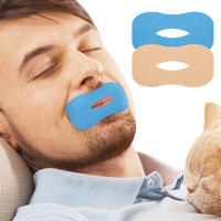 Patch anti-ronflement en forme de O pour adultes, en coton, pour la nuit, pour la respiration par la bouche, produit de soins personnels