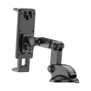 ESEEKGO CH-13 ABS <b>Car</b> Phone Suction Cup Mount Stable 360 Degree Rotatable <b>Clip</b>-On Holder Universal Compatible for 4.7‘ - Product Image 2