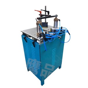 Corner Nailing Machine CF305 150mm Width 70mm Thickness Semi Automatic Pneumatic OEM Customized for Picture Frame Framing - Product Image 1