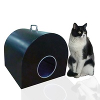 Nichoir pour chinchilla, maisonnette pour petits animaux, hamster, en tôle découpée au laser, personnalisable