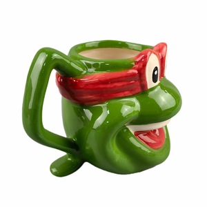 Taza de Cerámica con Forma de Calabaza, Diseño Creativo y Moderno, Divertido Regalo de Cumpleaños, Taza de Agua para Parejas, Estilo Influencer, Dehua, Fujian - Product Image 3