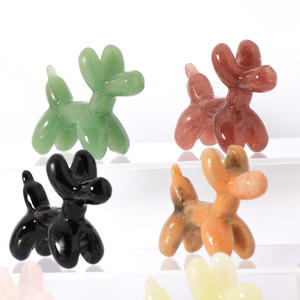 Aventurina globo perro tallado cristales venta al por mayor piedras curativas a granel gemas productos espirituales meditación para adornos de Chakra - Product Image 2