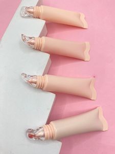 Bálsamo Labial Personalizado con Logotipo, Tubo de Gel Labial de 14 ml, Tubo Exprimible Suave y Bonito al por Mayor - Product Image 2