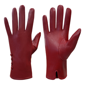 <span class=keywords><strong>Gants</strong></span> en <span class=keywords><strong>cuir</strong></span> de mouton à la mode <span class=keywords><strong>pour</strong></span> femmes vente en gros de <span class=keywords><strong>gants</strong></span> en <span class=keywords><strong>cuir</strong></span> <span class=keywords><strong>pour</strong></span> femmes authentiques de bonne qualité - Product Image 3