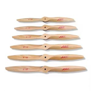 Hélice de madera de haya JXF de 20 pulgadas con orificio de 10 mm para aeromodelismo con motor de gasolina de 24cc 60cc - Product Image 2
