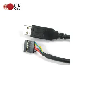 FTDI TTL-232R-3V3, ftdi ft232rl adapter module USB to Serial Cable Assembly