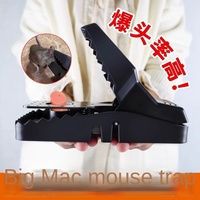 Nouveau style de piège à souris carré de grande taille, modèle allemand, pour la maison, super-efficace, à une seule nasse, avec répulsif solide pour souris