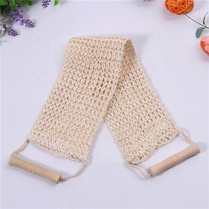Natural Sisal Exfoliating <strong>Loofah</strong> Body Brush Bath Mitts <strong>Back</strong> <strong>Scrubber</strong> - Product Image 1