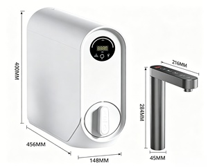 Purificateur d'eau hydrogénée anti-âge pour la peau, sous évier, RO 5 étapes, PEM SPE 1000ppb 600G, robinet intelligent sans réservoir, fabricant pour cuisine - Product Image 4