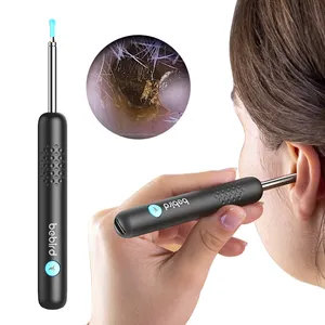 Ear Camera Built-in WiFi Connected to Mobile Phone Recording Physical Health Digital Camera for Children