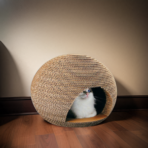 Rascador <span class=keywords><strong>de</strong></span> Cartón para <span class=keywords><strong>Gatos</strong></span>, Único, <span class=keywords><strong>de</strong></span> Lujo, Hecho a Mano, Ecológico, Clásico, Moderno, Popular, <span class=keywords><strong>Casa</strong></span> para <span class=keywords><strong>Gatos</strong></span> <span class=keywords><strong>de</strong></span> Interior - Product Image 3