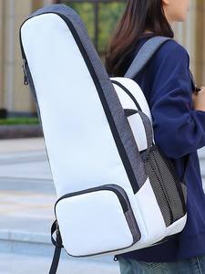 Sac à dos de badminton personnalisé, capacité de 2 raquettes, avec compartiment pour chaussures, adapté pour <span class=keywords><strong>raquette</strong></span> de tennis, <span class=keywords><strong>raquette</strong></span> de badminton, sports, marche, ordinateur portable - Product Image 1