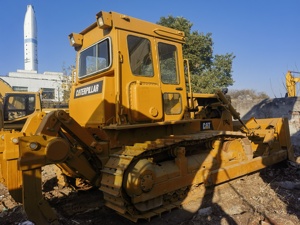 Bulldozer CAT D6G original usado, gran capacidad de 17 toneladas, buen rendimiento y máquina de operación flexible a la venta - Product Image 4