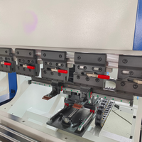 Presse plieuse CNC entièrement électrique Longbo 30T, petite taille, longueur de travail 1250 mm, machine de pliage de tôles de haute précision