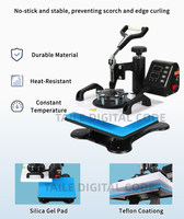 Nouvelle Presse à Chaud Plate Taylor 2025 pour Impression 23*30 CM – Machine à Chaud Domestique pour T-shirts, Logos et Étiquettes
