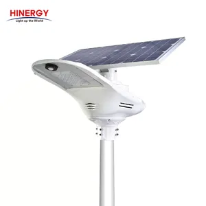 Sistema Zigbee de alta calidad, todo en uno, lente Cob, farola Solar, 80w, 90w, 100w, con batería de respaldo