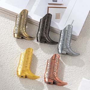 Porta Accendino a Forma di Stivale da Cowboy in 3 Colori, Custodia Personalizzata J5 dal Design Elegante, Accessori da Cowboy - Product Image 5