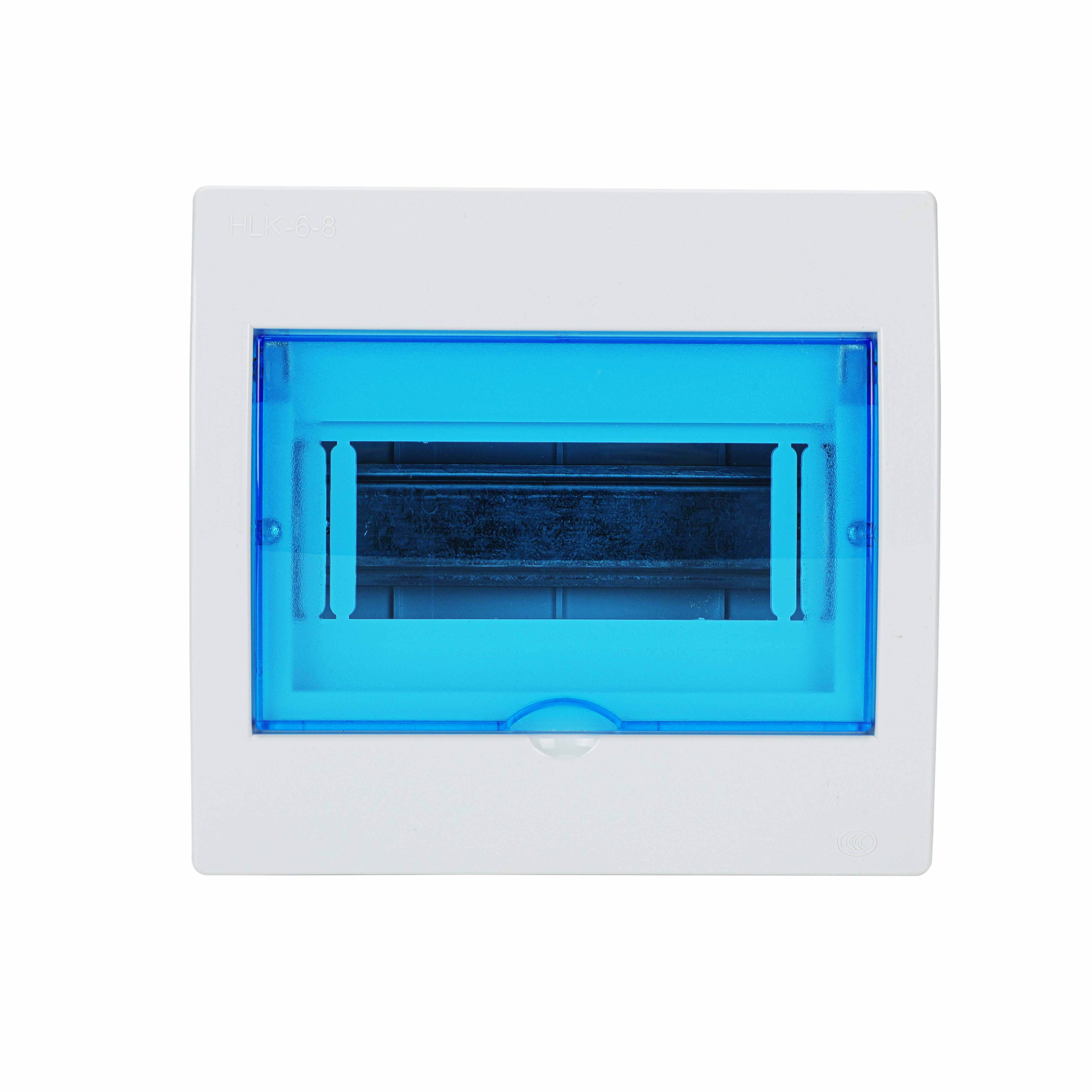 Wholesale 180*195*86 CE Outdoor IP55 ABS 220V 6-Socket Industrial Use Electrical Power Distribution Box Electric Circuit Breaker