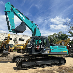 รถขุดไฮดรอลิกแบบตีนตะขาบ Kobelco SK200D 20 ตัน รุ่นปี 2018-2022 มือสอง นำเข้าจากญี่ปุ่น เครื่องยนต์ฮีโน่ ปั๊มทดสอบแล้ว ตรวจสอบแล้ว สภาพดีเยี่ยม - Product Image 6