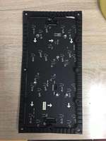 Écran publicitaire LED P5 personnalisé pour intérieur, module souple, affichage flexible incurvé pour événements, pas de pixel de 5 mm, animation