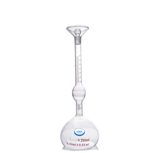 El mejor vendedor Le <span class=keywords><strong>Chatelier</strong></span> Matraz de gravedad específica para cemento de gravedad específica Arena de cal/Matraz de gravedad específica Le <span class=keywords><strong>Chatelier</strong></span> - Product Image 1