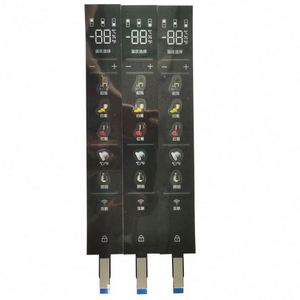 Panneau de commande en acrylique noir imprimé en soie, anti-rayures, avec écran LCD pour onduleur solaire et équipement électrique - Product Image 5