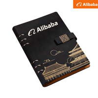Agenda Diaria A5 de Cuero PU con Logotipo Personalizado, Cuaderno Espiral, Diario de Bolsillo, Planificador