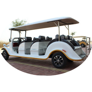 Voiture électrique de tourisme, ouverte ou fermée au choix, véhicule de visite pour parc - Product Image 2