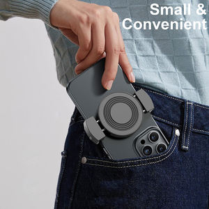 Supports magnétiques cylindriques portables, support magnétique multifonctionnel pour téléphone de voiture, clip pour trépied, adaptateur de boule de 17 mm - Product Image 3