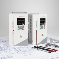 Convertisseur de fréquence VFD triphasé 220V spécial MK800 PMSM, moteur à aimant permanent, variateur de vitesse AC 5,5-7,5kW, compresseur CE/ISO